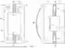 Fig. 02 - VERTICALLY ADJUSTABLE STRIKE PLATE