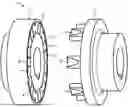 Fig. 01 - ROTATIONALLY ELASTIC COUPLING WITH WEAR SENSOR