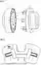 Fig. 02 - ROTATIONALLY ELASTIC COUPLING WITH WEAR SENSOR