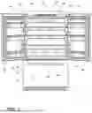 Fig. 02 - DOUBLE CABINET VACUUM INSULATED REFRIGERATOR WITH A STRUCTURAL FOAMED MULLION