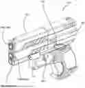 Fig. 01 - SINGLE-USE FIREARM AND PERSONAL DEFENSE SYSTEM WITH ELECTRONICALLY INTEGRATED TRACKING SYSTEM