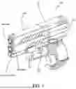 Fig. 02 - SINGLE-USE FIREARM AND PERSONAL DEFENSE SYSTEM WITH ELECTRONICALLY INTEGRATED TRACKING SYSTEM