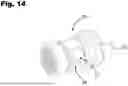 Fig. 15 - ADJUSTABLE APERTURE AXIS PEEP SIGHT DEVICE