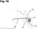 Fig. 19 - ADJUSTABLE APERTURE AXIS PEEP SIGHT DEVICE