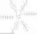 Fig. 10 - OPTO-ELECTRONIC DEVICE INCLUDING EM RADIATION TRANSMISSIVE REGIONS BETWEEN EMISSIVE REGIONS