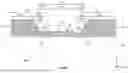 Fig. 27 - OPTO-ELECTRONIC DEVICE INCLUDING EM RADIATION TRANSMISSIVE REGIONS BETWEEN EMISSIVE REGIONS
