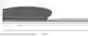 Fig. 35 - OPTO-ELECTRONIC DEVICE INCLUDING EM RADIATION TRANSMISSIVE REGIONS BETWEEN EMISSIVE REGIONS