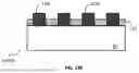 Fig. 46 - OPTO-ELECTRONIC DEVICE INCLUDING EM RADIATION TRANSMISSIVE REGIONS BETWEEN EMISSIVE REGIONS