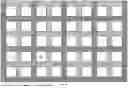 Fig. 49 - OPTO-ELECTRONIC DEVICE INCLUDING EM RADIATION TRANSMISSIVE REGIONS BETWEEN EMISSIVE REGIONS