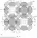 Fig. 50 - OPTO-ELECTRONIC DEVICE INCLUDING EM RADIATION TRANSMISSIVE REGIONS BETWEEN EMISSIVE REGIONS