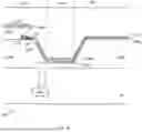 Fig. 62 - OPTO-ELECTRONIC DEVICE INCLUDING EM RADIATION TRANSMISSIVE REGIONS BETWEEN EMISSIVE REGIONS
