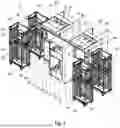 Fig. 02 - TRANSFER DEVICE FOR LOADING AND/OR UNLOADING A TREATMENT UNIT FOR FOOD