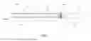 Fig. 19 - Arterial sheath which allows distal perfusion within a cannulated vessel