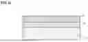 Fig. 03 - VANE MADE OF COMPOSITE MATERIAL COMPRISING A METALLIC REINFORCEMENT AND METHOD FOR MANUFACTURING SUCH A VANE