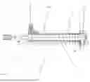 Fig. 02 - Method and Device for Measuring the Filtrate Content On a Screw Press