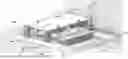 Fig. 01 - Heat press suitable for applying a water-based ink print on a stack of fabric layers of different sizes