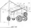 Fig. 14 - Pop-up shelter system and method for vehicles