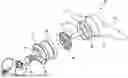 Fig. 01 - A SYSTEM AND A METHOD OF VIBRATION MITIGATION FOR AN PROPULSOR AND A BOOM IN AN ELECTRIC AIRCRAFT