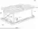 Fig. 13 - Modular Bi-level Storage and Transport Assembly with Collapsible Frame (MTA)