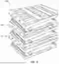 Fig. 16 - Modular Bi-level Storage and Transport Assembly with Collapsible Frame (MTA)