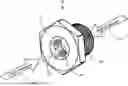 Fig. 01 - METHOD FOR MANUFACTURING A FUSED METAL SIGHT WINDOW WITH A HIGH FLOW TEMPERATURE OPTICAL MATERIAL