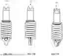 Fig. 23 - SPRING PROBE CONTACT ASSEMBLY