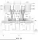 Fig. 07 - STICK OF COSMETIC PRODUCT COMPRISING TWO COMPOSITIONS HAVING A SURFACE IN RELIEF, METHOD AND DEVICE FOR MANUFACTURING SUCH A STICK OF COSMETIC PRODUCT