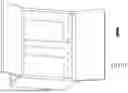 Fig. 08 - Magnetic invisible shelf support
