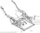 Fig. 01 - MECHANICAL STRETCHING DEVICE FOR MOVABLE SEAT UNIT AND SEAT UNIT