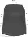 Fig. 08 - BODY SUPPORT MEMBER WITH LATTICE STRUCTURE
