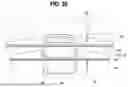 Fig. 33 - BODY SUPPORT MEMBER WITH LATTICE STRUCTURE