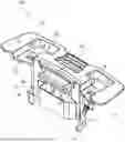 Fig. 01 - HEADREST FOR SELECTIVELY REMOVABLE SPA SEATBACK