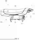 Fig. 08 - HEADREST FOR SELECTIVELY REMOVABLE SPA SEATBACK