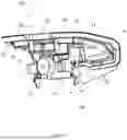 Fig. 09 - HEADREST FOR SELECTIVELY REMOVABLE SPA SEATBACK