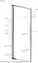 Fig. 01 - DOOR PANEL FOR A MERCHANDISER