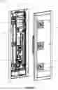 Fig. 07 - DOOR PANEL FOR A MERCHANDISER