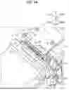 Fig. 25 - LABEL AFFIXING DEVICE INCLUDING PEELING PART PEELING LABEL OFF RELEASE MATERIAL, AFFIXING PART AFFIXING LABEL TO ADHEREND, AND DISCHARGE PART THROUGH WHICH RELEASE MATERIAL IS DISCHARGED