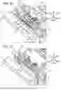 Fig. 37 - LABEL AFFIXING DEVICE INCLUDING PEELING PART PEELING LABEL OFF RELEASE MATERIAL, AFFIXING PART AFFIXING LABEL TO ADHEREND, AND DISCHARGE PART THROUGH WHICH RELEASE MATERIAL IS DISCHARGED
