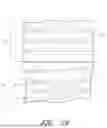 Fig. 04 - Plastic container with varying depth ribs