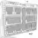 Fig. 04 - Tool storage