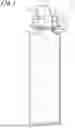 Fig. 02 - LIQUID CONTAINER AND LIQUID CONTAINER WITH CONTENT LIQUID