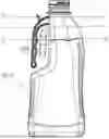 Fig. 01 - CONTINUOUS STRETCH BLOW MOULDING SYSTEM APPLIED TO SPECIFIED INTEGRAL HANDLE PET PREFORM AND CONTAINER STRUCTURES