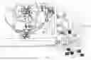 Fig. 16 - CONTINUOUS STRETCH BLOW MOULDING SYSTEM APPLIED TO SPECIFIED INTEGRAL HANDLE PET PREFORM AND CONTAINER STRUCTURES