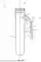 Fig. 45 - CONTINUOUS STRETCH BLOW MOULDING SYSTEM APPLIED TO SPECIFIED INTEGRAL HANDLE PET PREFORM AND CONTAINER STRUCTURES