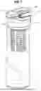 Fig. 07 - FREE FLOW FILTER BOTTLE