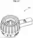 Fig. 18 - KEG CAP AND KEG INCLUDING KEG CAP