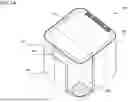 Fig. 02 - MEMBRANE ATTACHED TO A CARTRIDGE BY SEALS WITH DIFFERING STRENGTHS