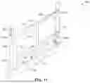 Fig. 13 - BRACES, METHOD AND PROCESS OF USE THEREOF FOR THE REPAIR OF A STORAGE RACK