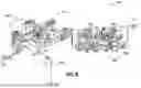Fig. 11 - Overhead labware transport system