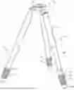 Fig. 01 - TRIPOD WITH A SEALED LEG LOCK